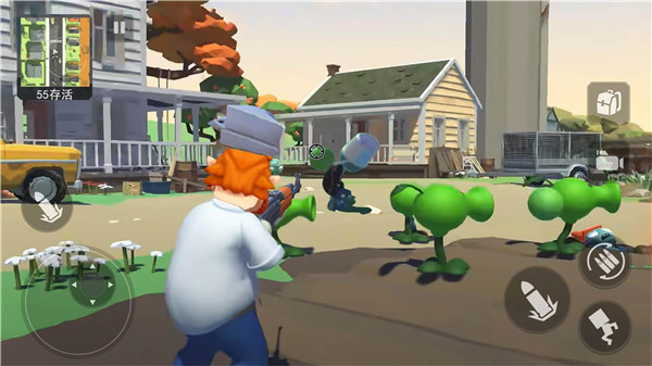 疯狂植物战争游戏手机版