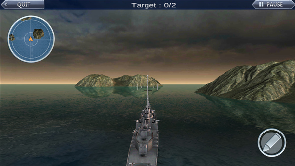 海战战舰3d手游