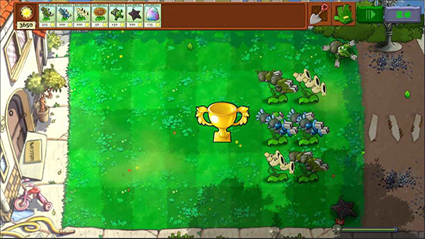 植物暴虐僵尸中文版