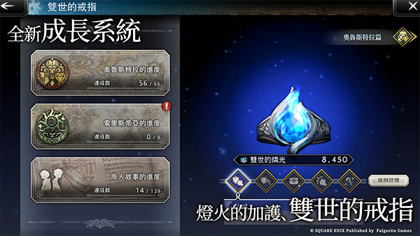 八方旅人大陆的霸者台服