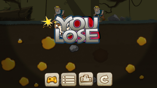 黄金矿工双人版手机版