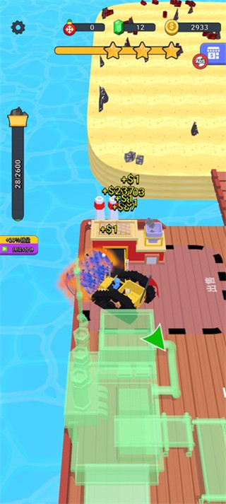 挖掘机我最强手游