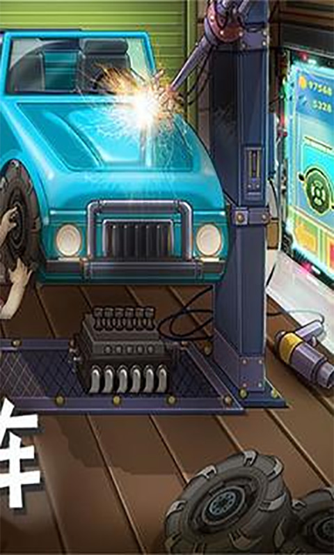 登山赛车官方正版(Hill Climb Racing)