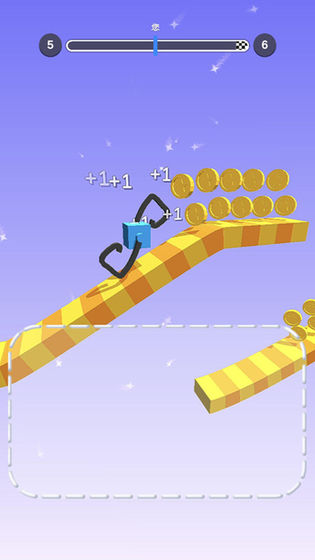 画个腿快跑最新版(Draw Climber)