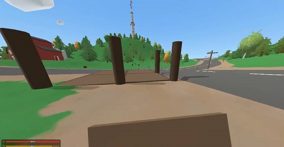 未变异者2建造房屋第一步：插木柱