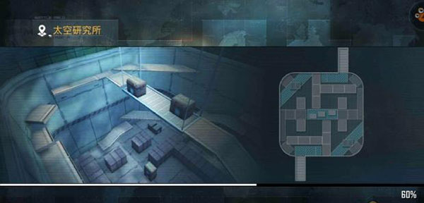 失重模式地图结构