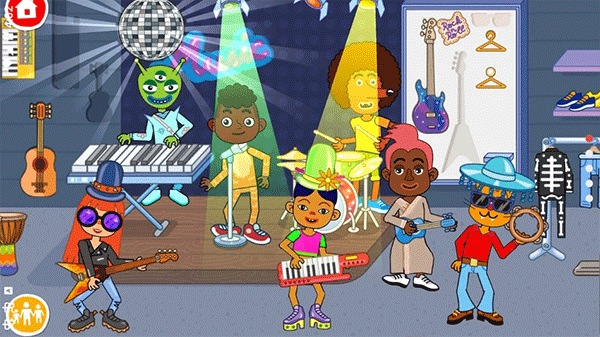 樱花小镇学校小游戏