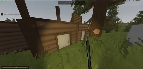 未变异者2建造房屋第三步：铺设天花板