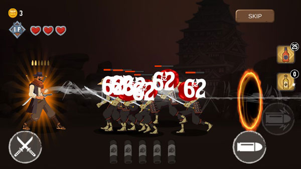 双魂能量充能与超必杀技释放效果