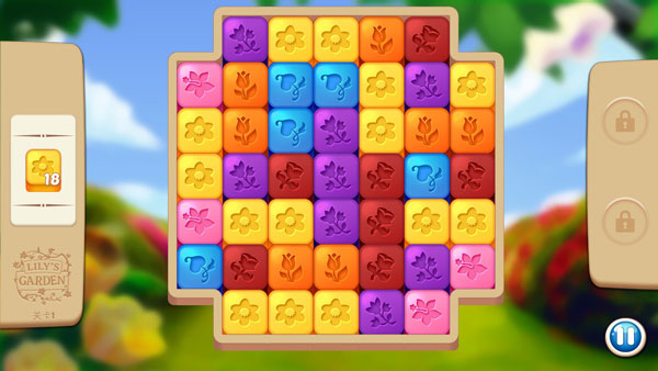 偏写实卡通画风场景展示