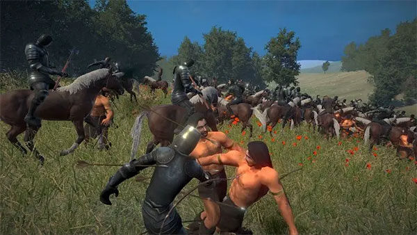 骑战烈火之剑手游