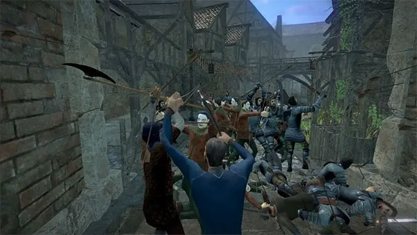 骑战烈火之剑手游