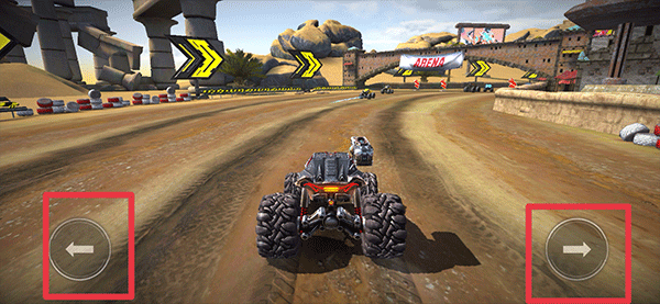 方向操控示意图