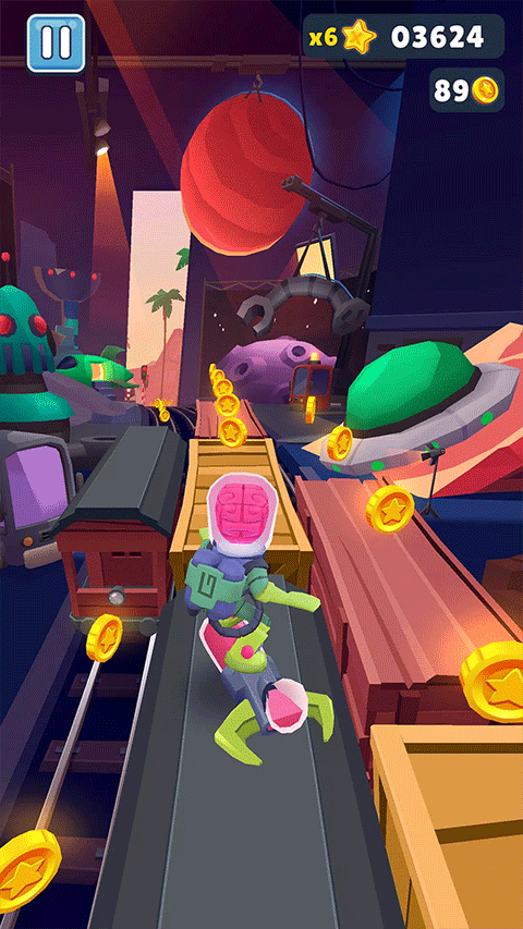 地铁跑酷破解版2025最新版