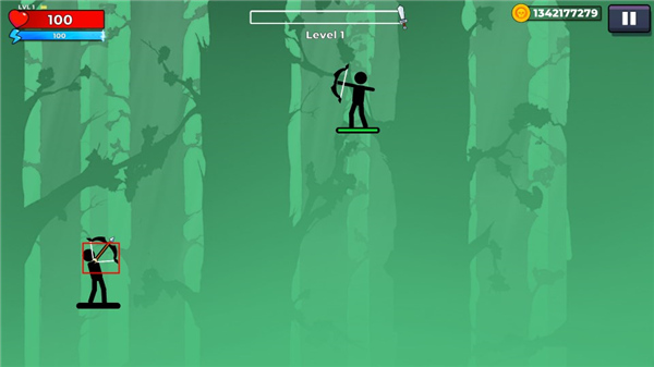 实战射击界面截图