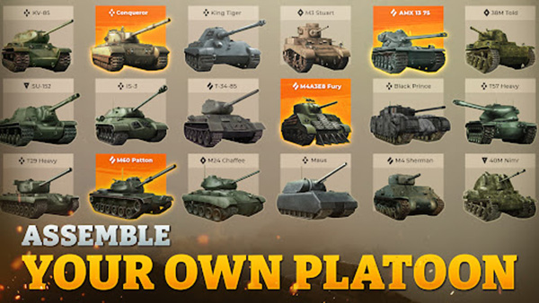 装甲时代最新版(ArmorAge)