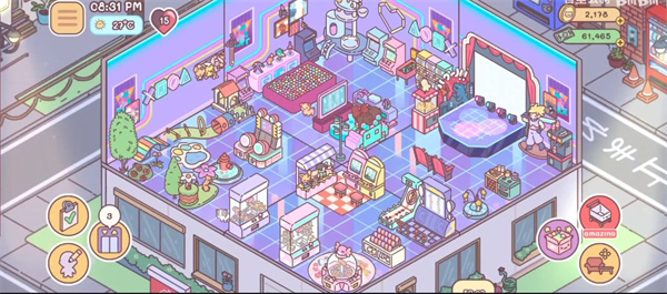 袖珍爱情新增房间界面示意图