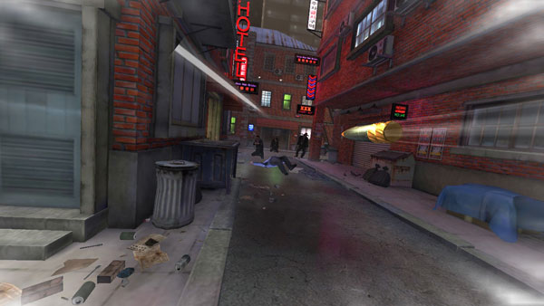 狙击任务3D城市战场实景截图