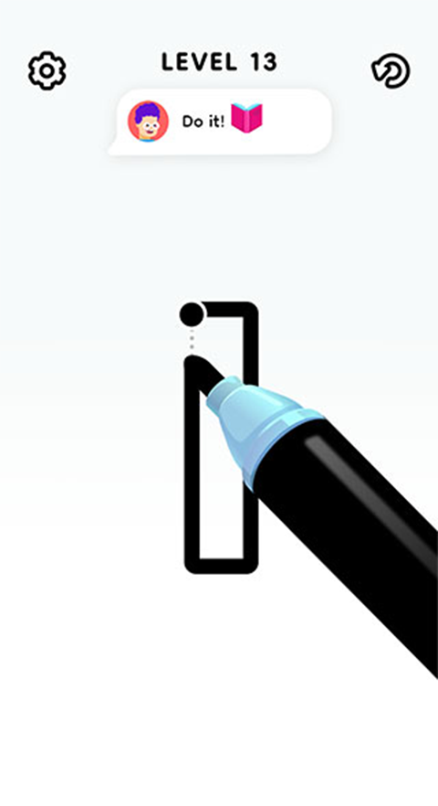 彩页ASMR描边操作示意图