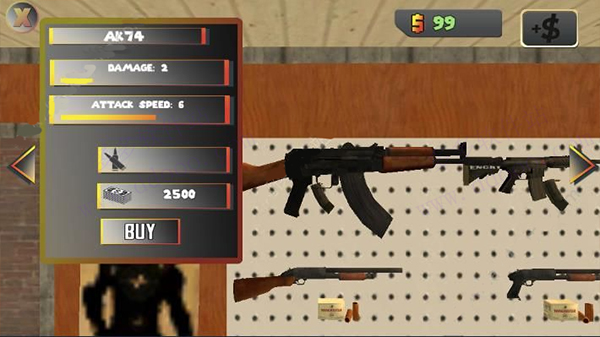 火柴人绳索英雄武器详情页