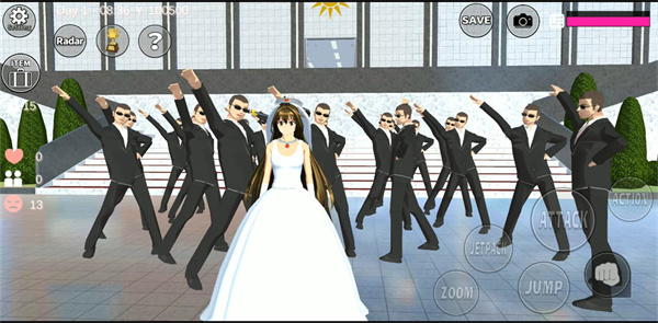 樱花校园模拟器破解版无限金币版