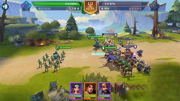 战火与永恒时光之井战斗实录