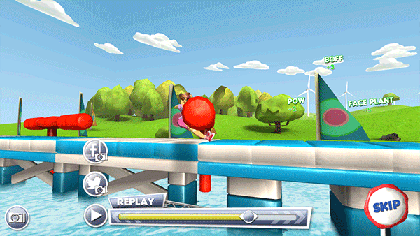 勇敢向前冲游戏手机版(Wipeout)