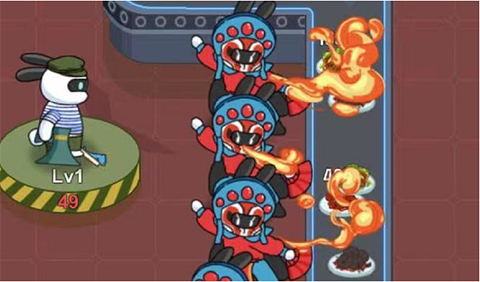 鼓励师夏日套装展示