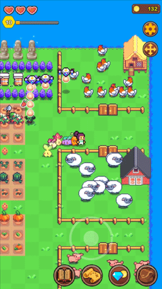 海岛时光种田挖矿2025最新版