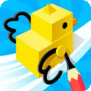 画个腿快跑最新版(Draw Climber)