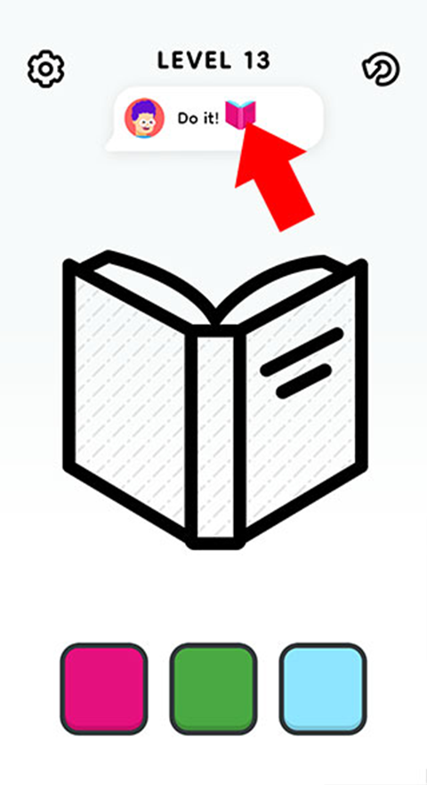 彩页ASMR自由上色界面图