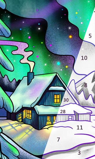 乐涂数字填色app