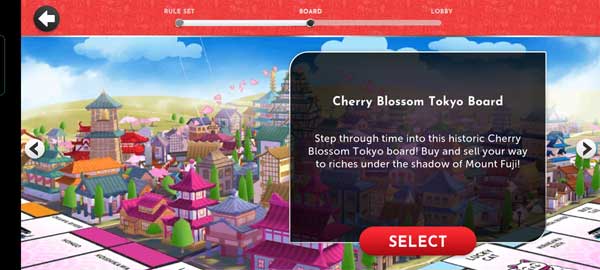 樱花东京板地图界面