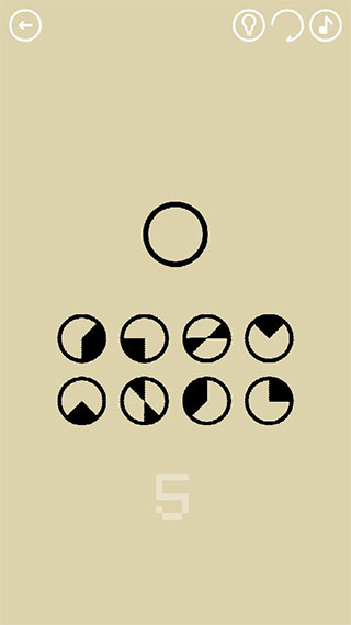 隐匿按钮第五关解法示意图