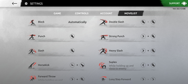 暗影格斗阴影全招式图解