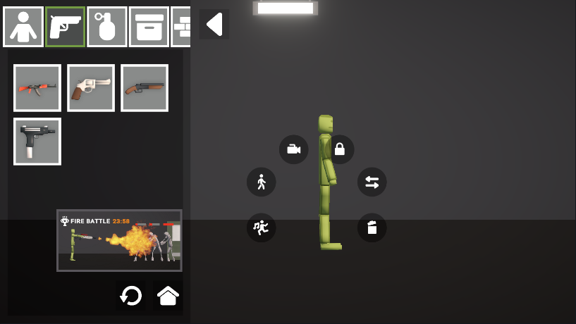 3D布娃娃沙盒游乐场游戏