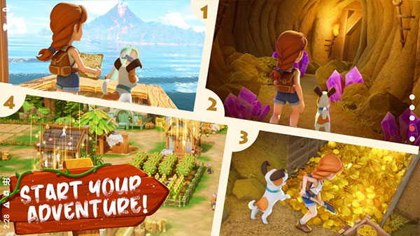 家庭农场探险国际版