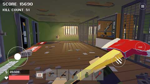 像素战斗僵尸突袭中文版