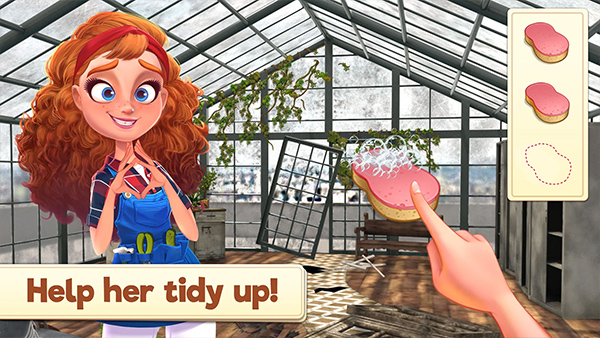 合并庄园阳光小屋游戏