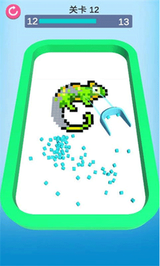 方块冲冲冲小游戏