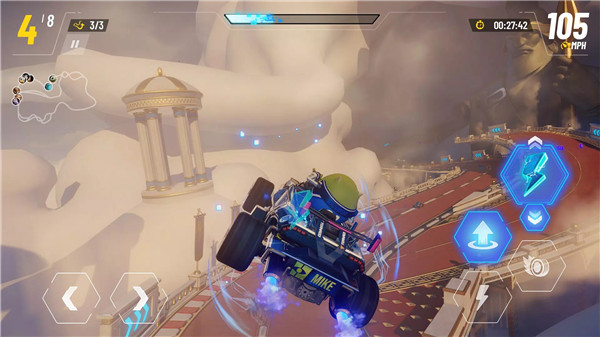 迪士尼无限飞车国际版