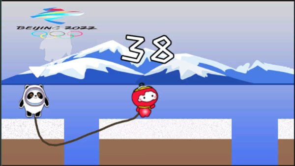 冰墩墩雪容融游戏