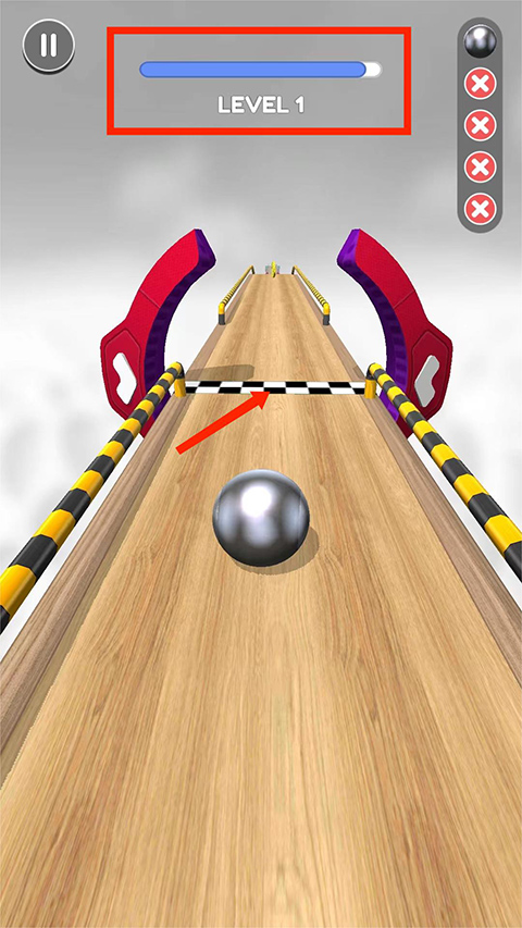 通关进度条提示