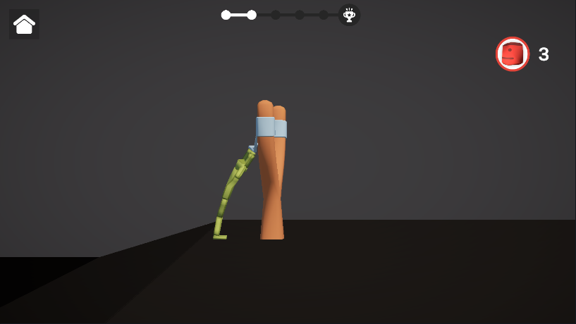 拖拽蓄力操作示意图