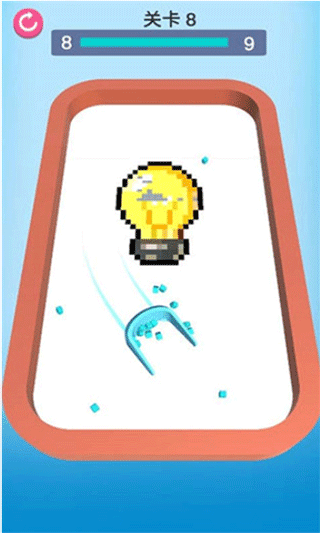 方块冲冲冲小游戏