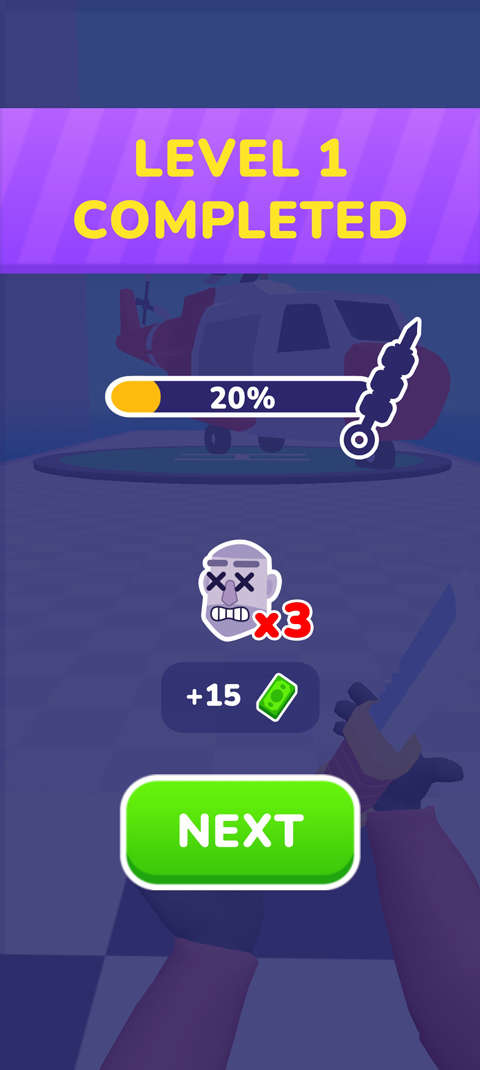 命中大师3D飞刀刺客(Hit Master 3D)