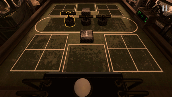 血量与转盘状态界面