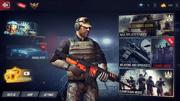 终极战斗打击最新版