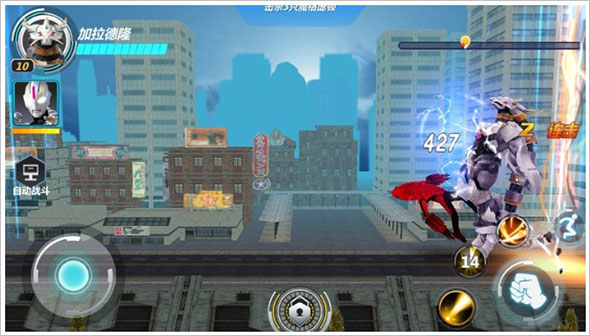 加拉德隆实战表现