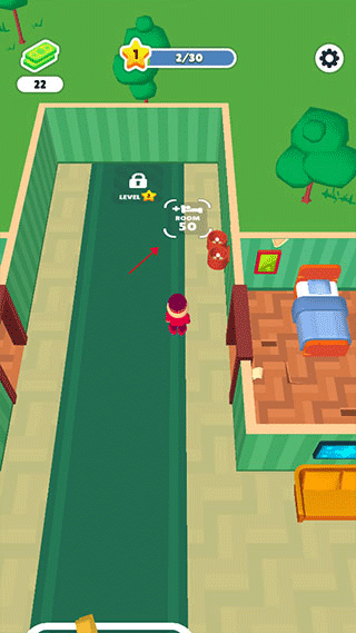 酒店扩建与设施升级界面